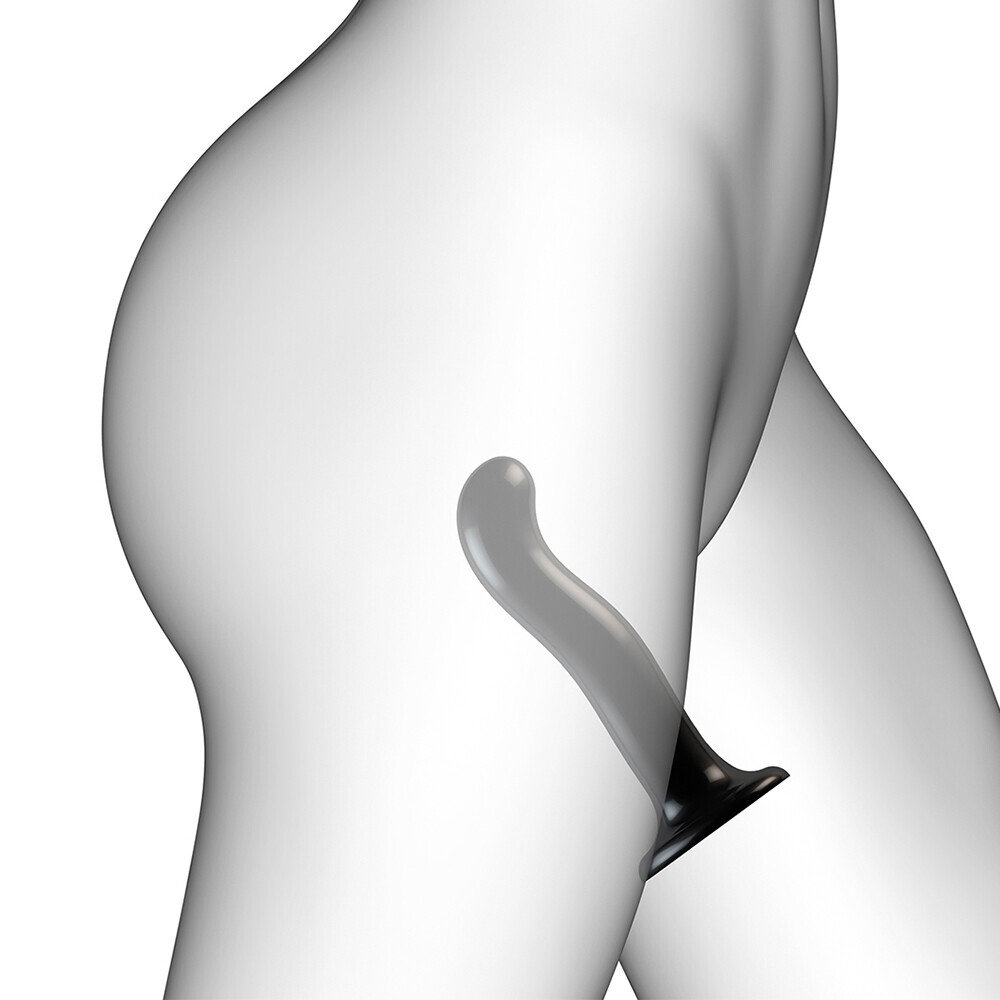 Strap-On-Me Prostate and G-Spot Curved Dildo S 6 Inch