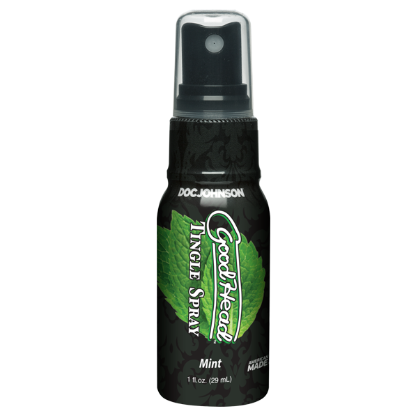 Goodhead Tingle Spray Mint 30ml