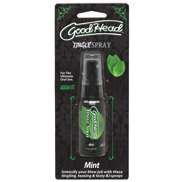Goodhead Tingle Spray Mint 30ml