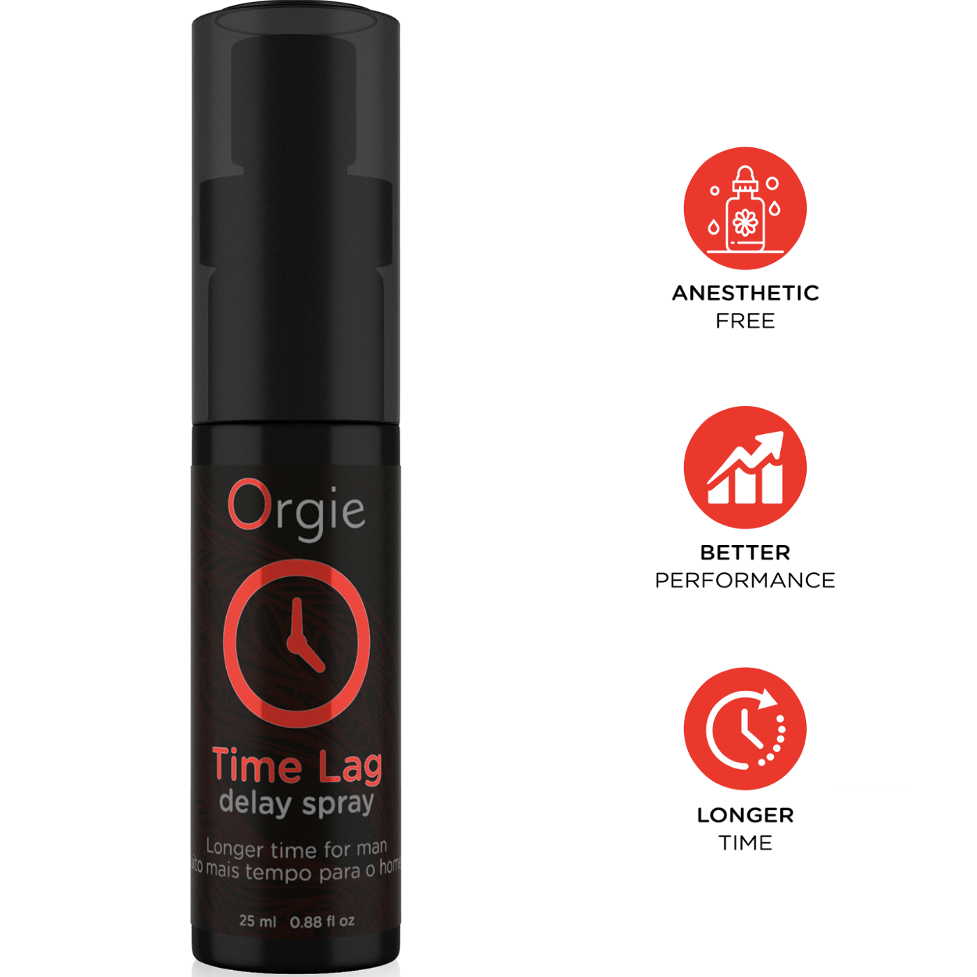 Orgie Time Lag Delay Serum for Men 25ml