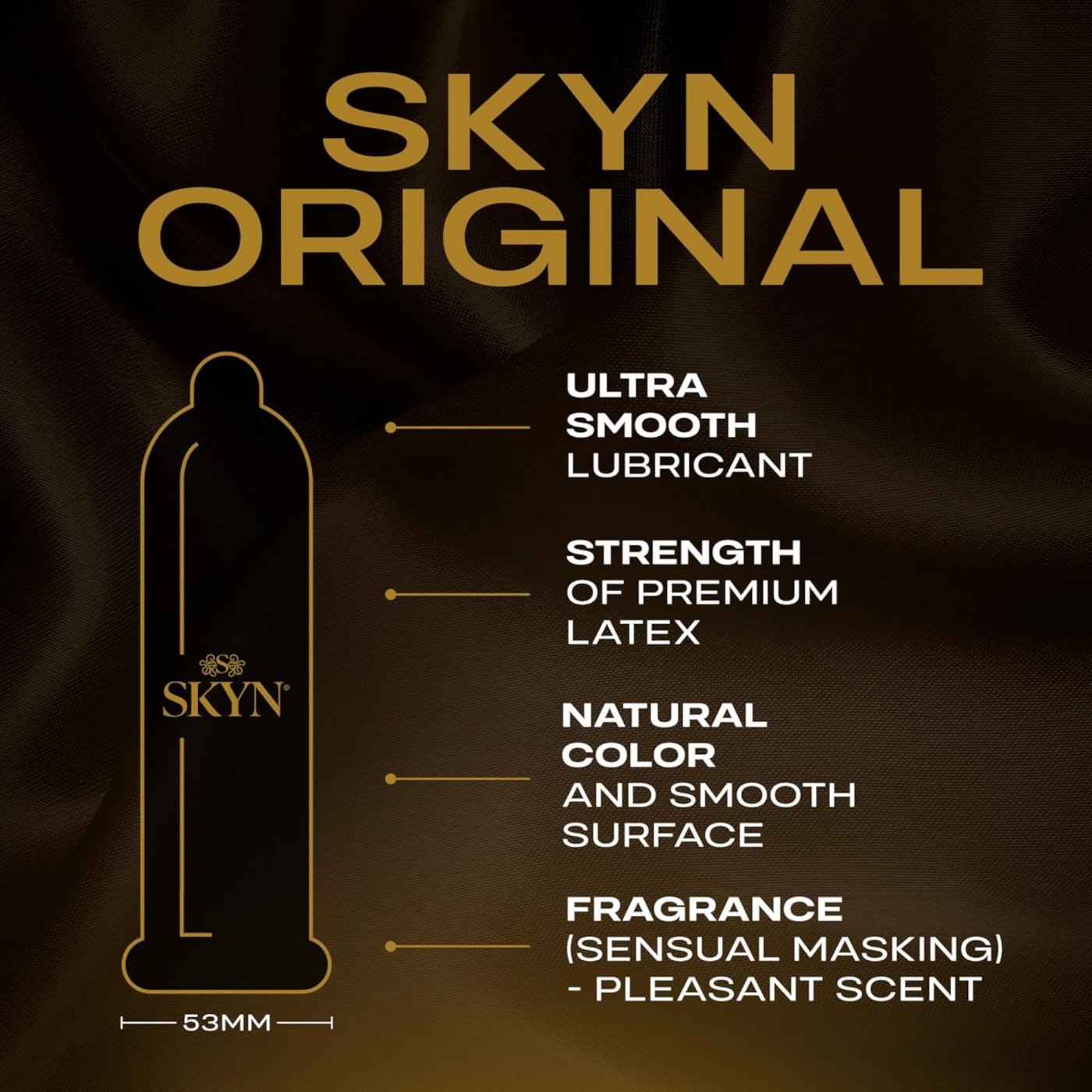 SKYN Original Non-Latex Condoms 20 Pack