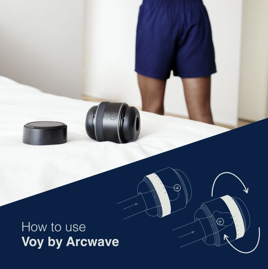 Arcwave Voy Compact Adjustable Silicone Male Stroker