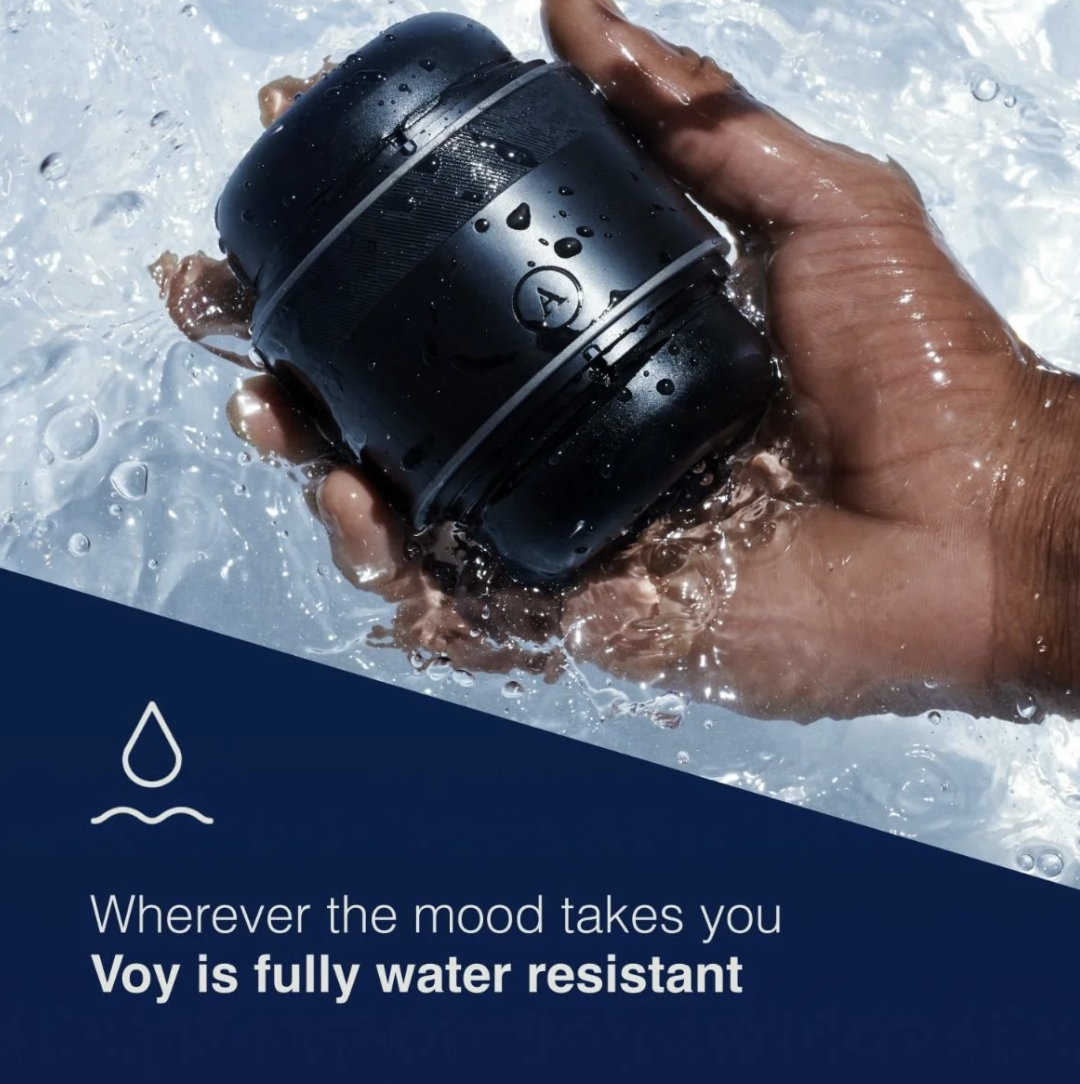 Arcwave Voy Compact Adjustable Silicone Male Stroker