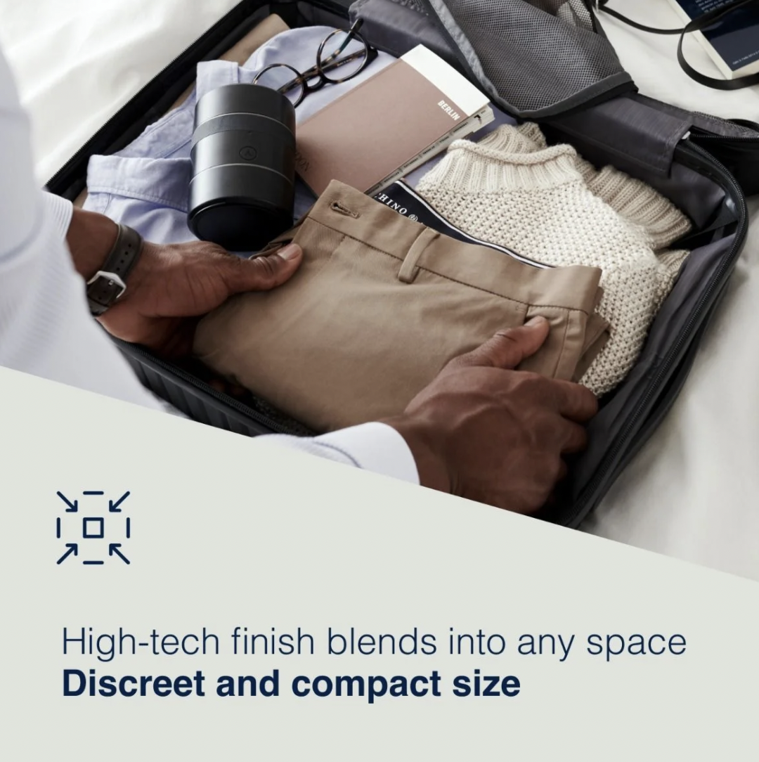 Arcwave Voy Compact Adjustable Silicone Male Stroker