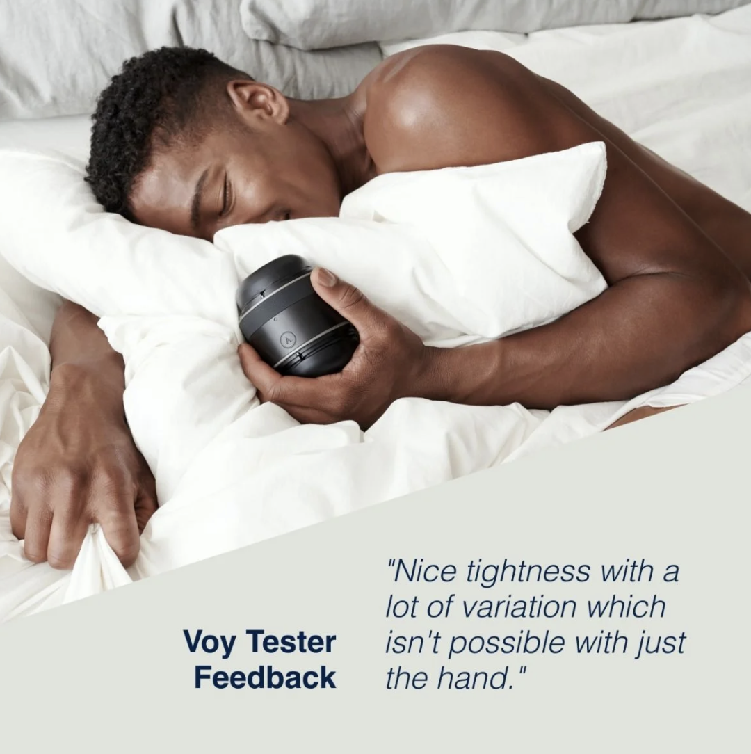 Arcwave Voy Compact Adjustable Silicone Male Stroker