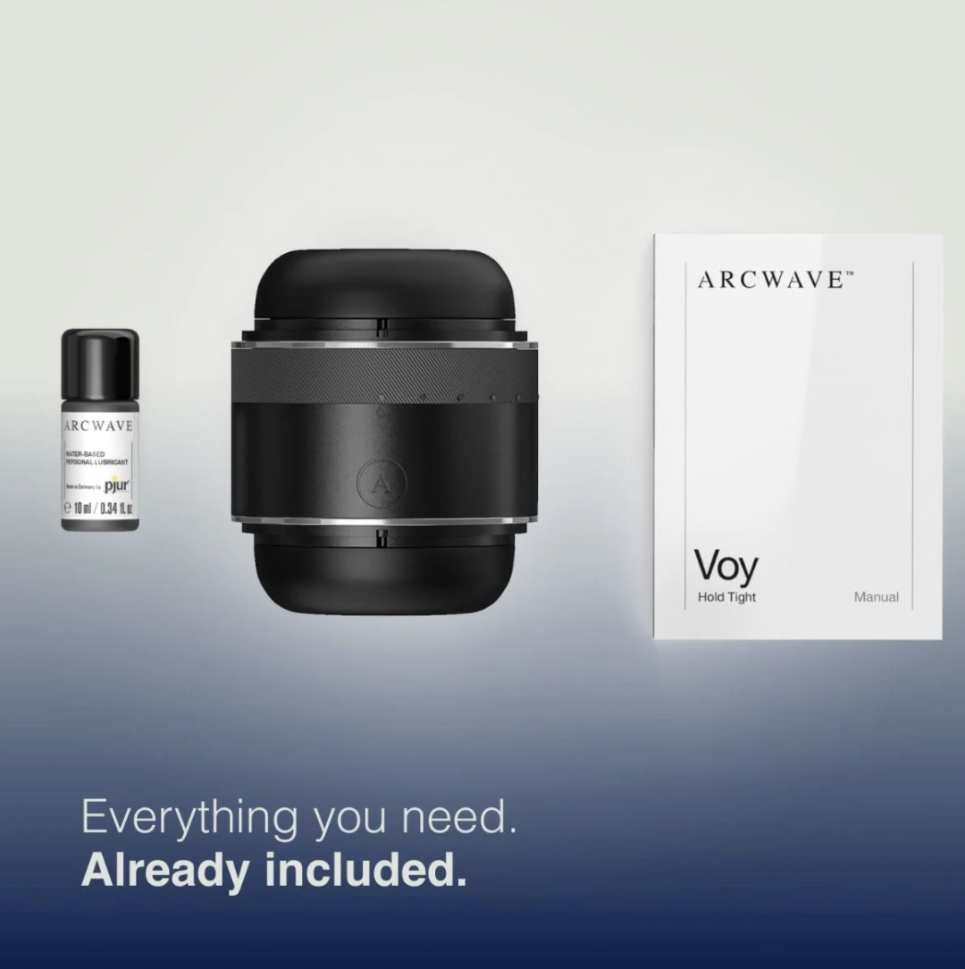 Arcwave Voy Compact Adjustable Silicone Male Stroker