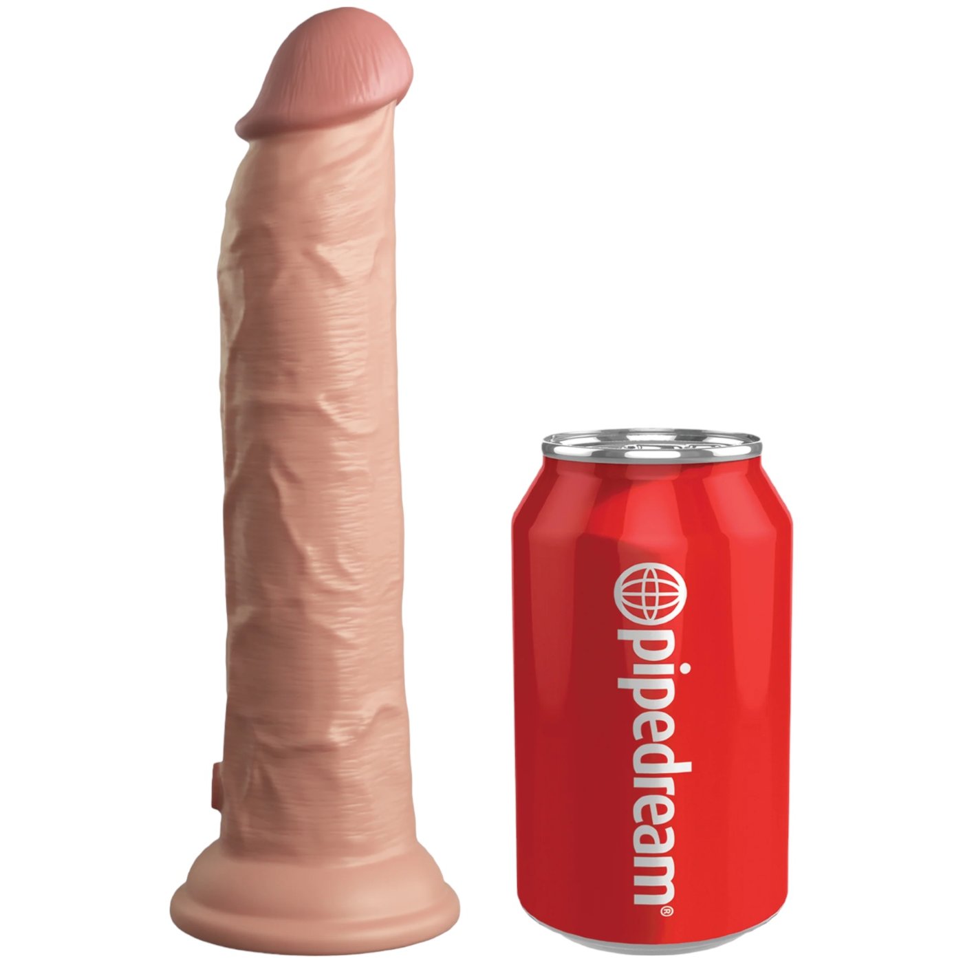 King Cock Elite Dual Density Realistic Dildo 9 Inch