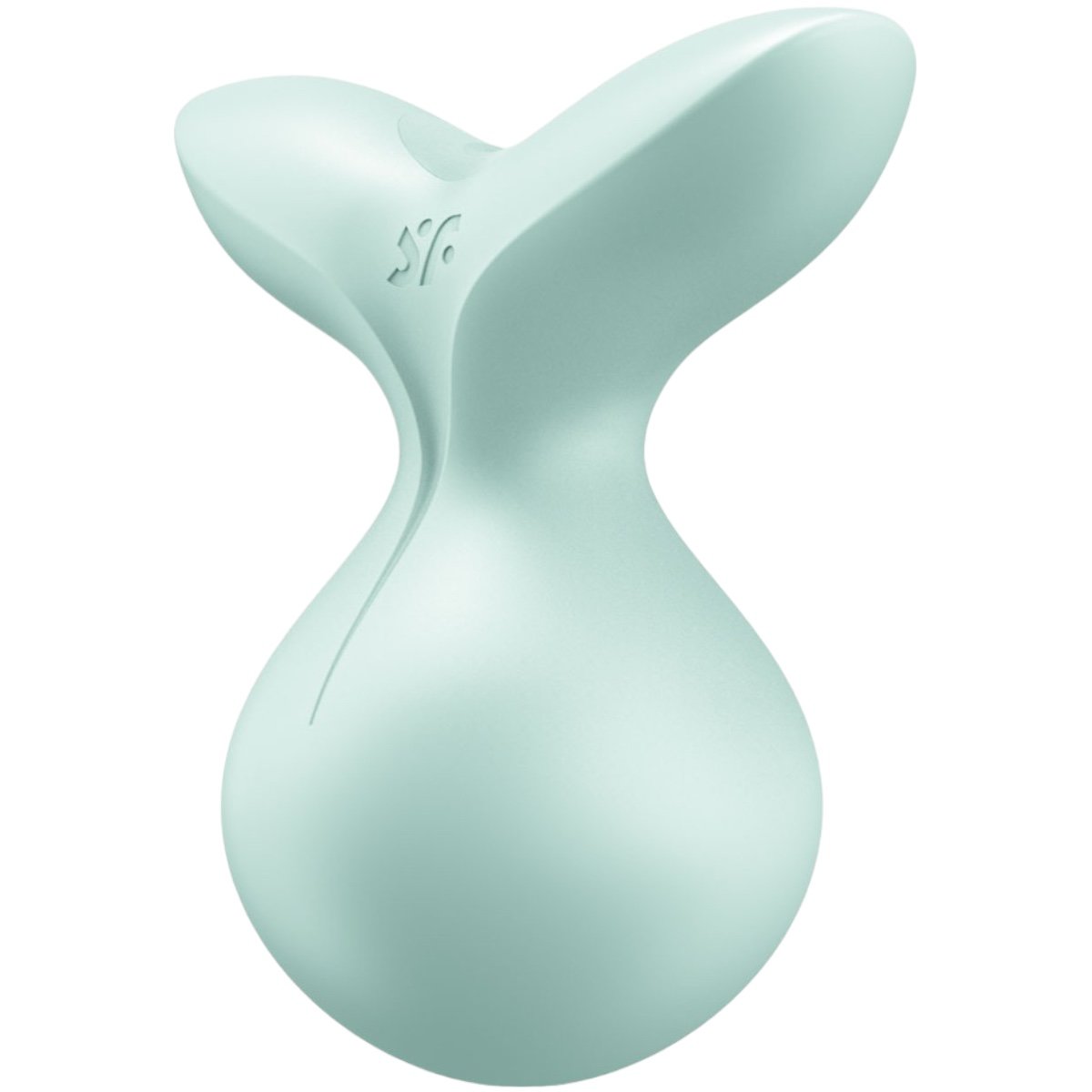 Satisfyer Viva la Vulva 3 Rechargeable Lay-On Clitoral Vibrator Mint