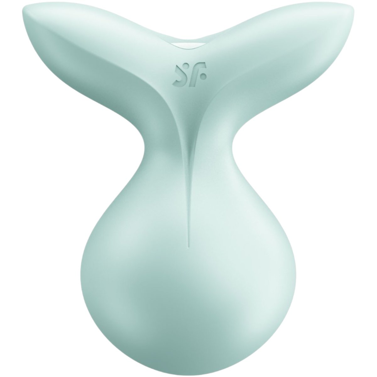 Satisfyer Viva la Vulva 3 Rechargeable Lay-On Clitoral Vibrator Mint