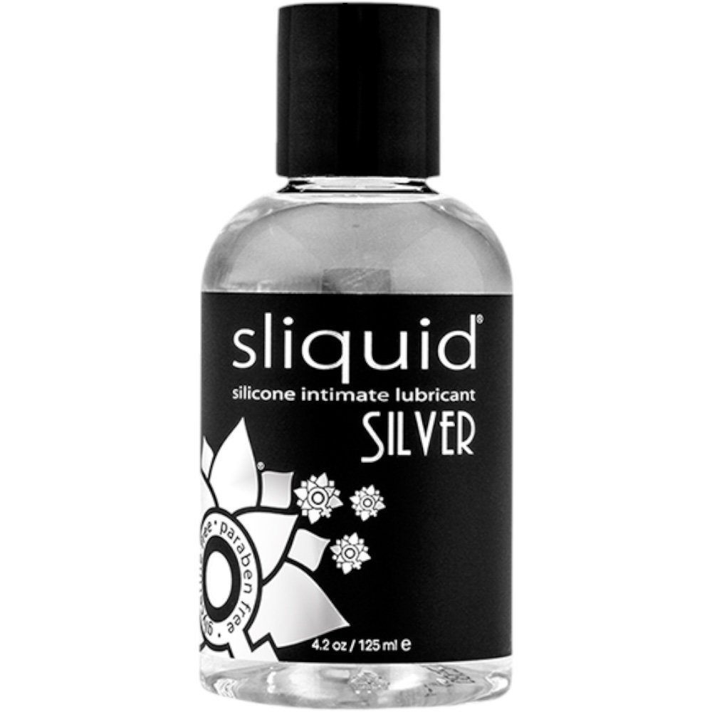 Sliquid Naturals Silver Premium Silicone Lubricant 125ml