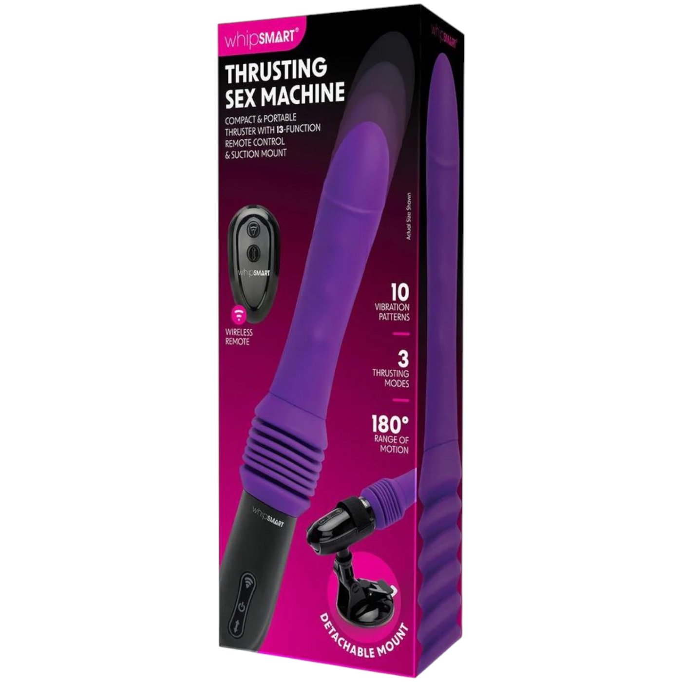 Whipsmart Remote Control Thrusting Sex Machine