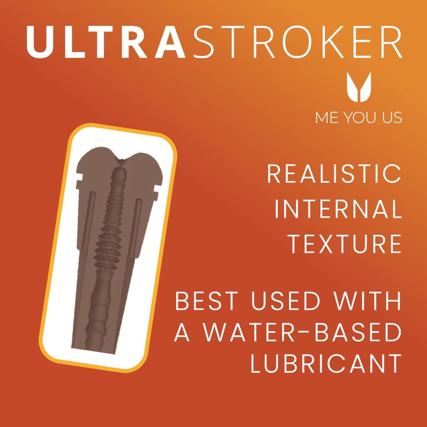 Me You Us Anal Stroker Tan