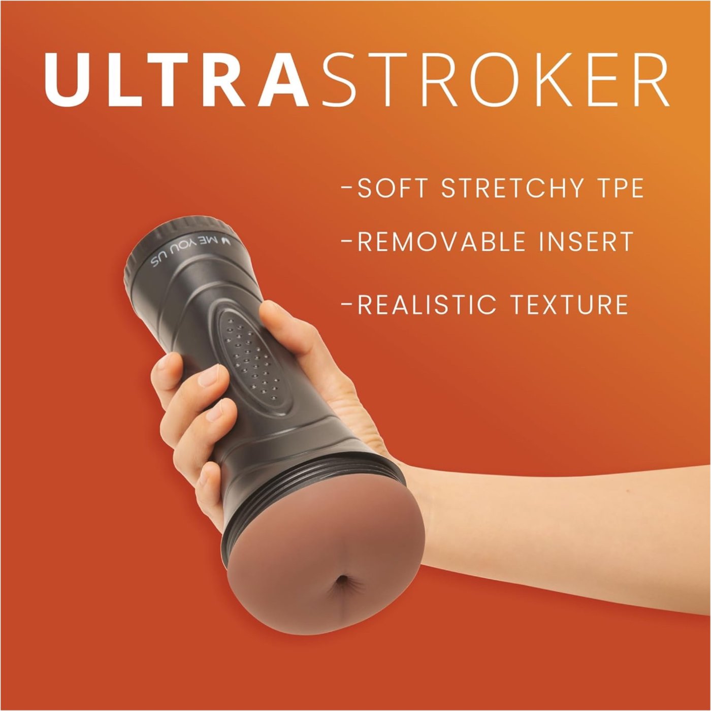 Me You Us Anal Stroker Tan