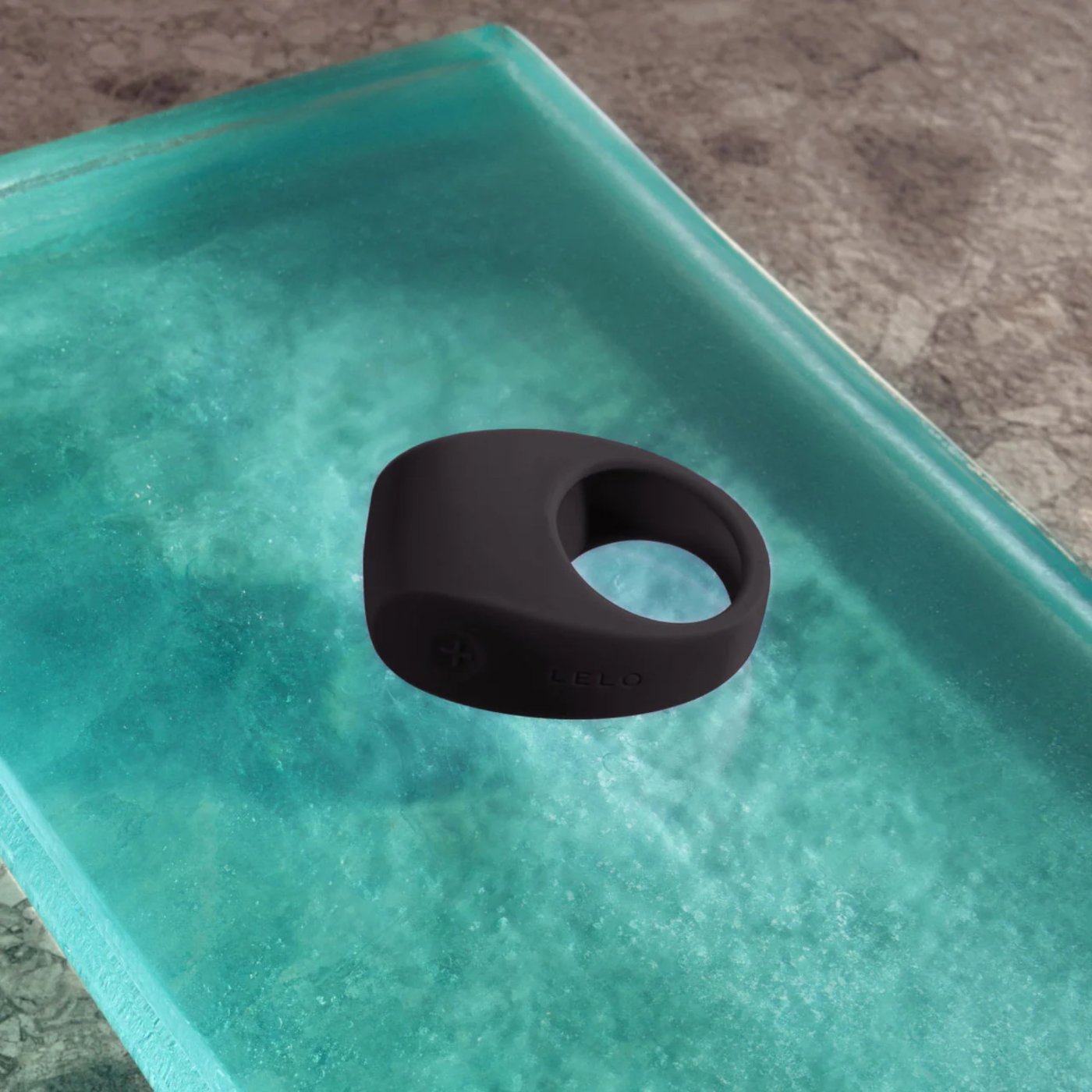 LELO Tor 3 Rechargeable App Controlled Vibrating Cock Ring Black