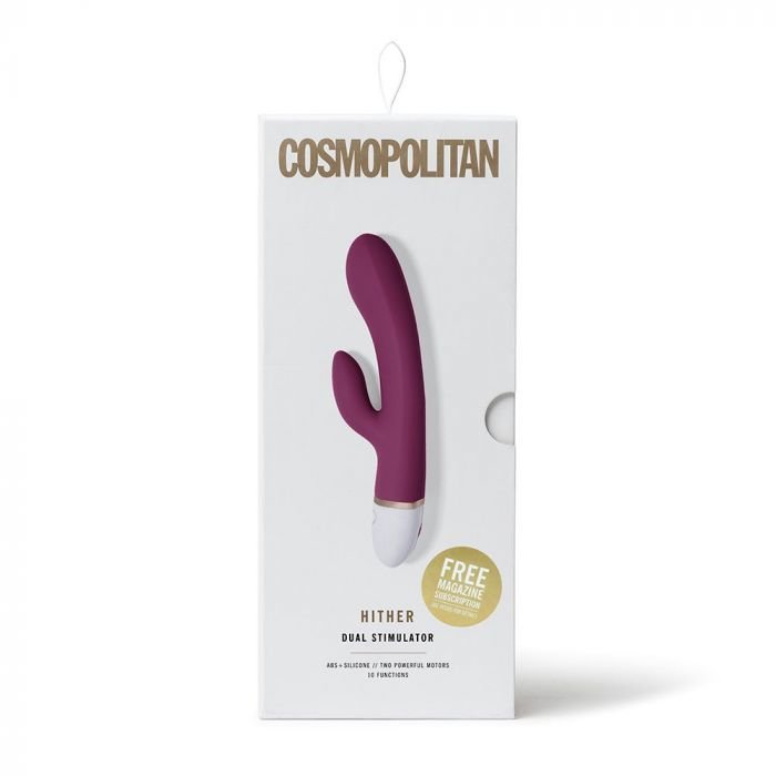 Cosmopolitan Hither Powerful Rabbit G Spot Dual Vibrator
