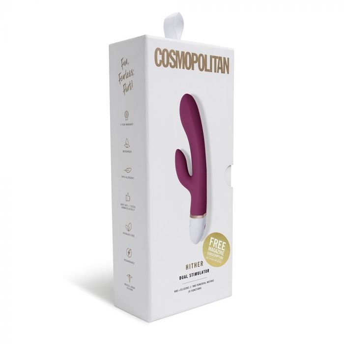 Cosmopolitan Hither Powerful Rabbit G Spot Dual Vibrator