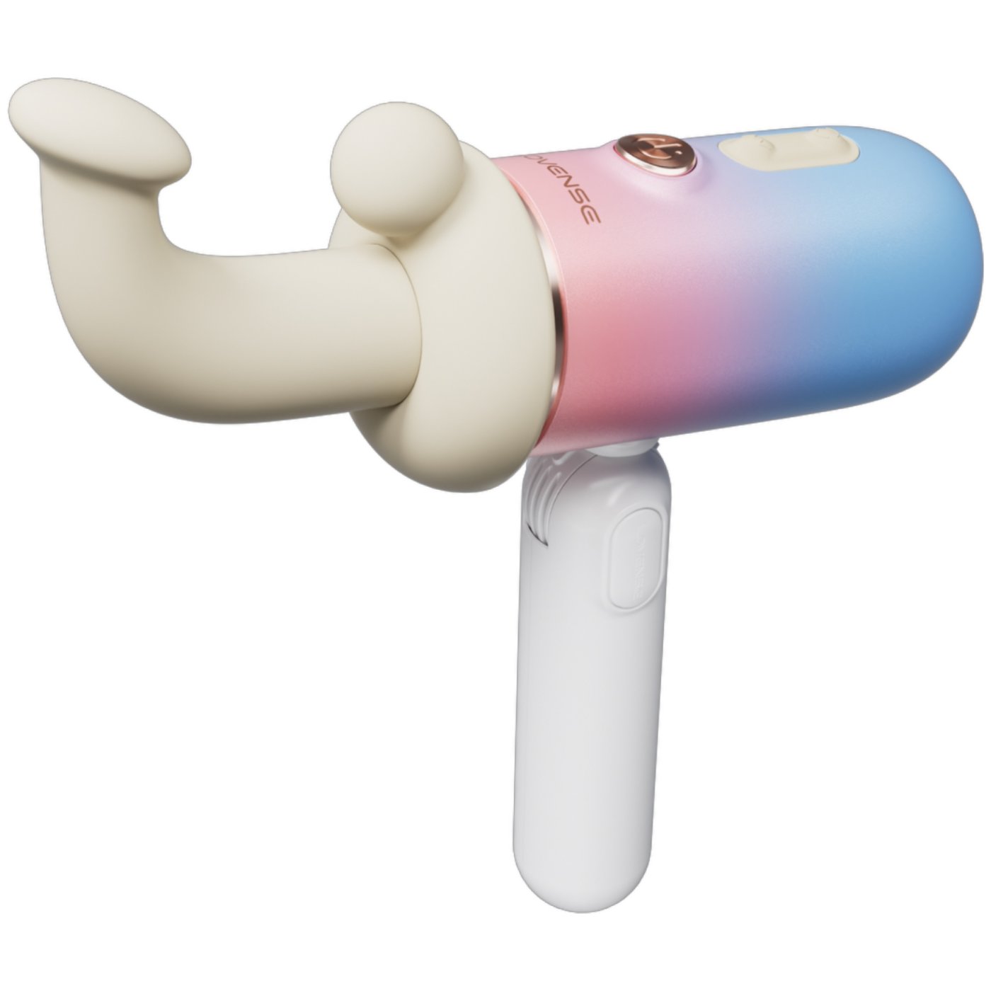 Lovense Spinel App-Controlled Thrusting Vibrating & Heating Mini Sex Machine