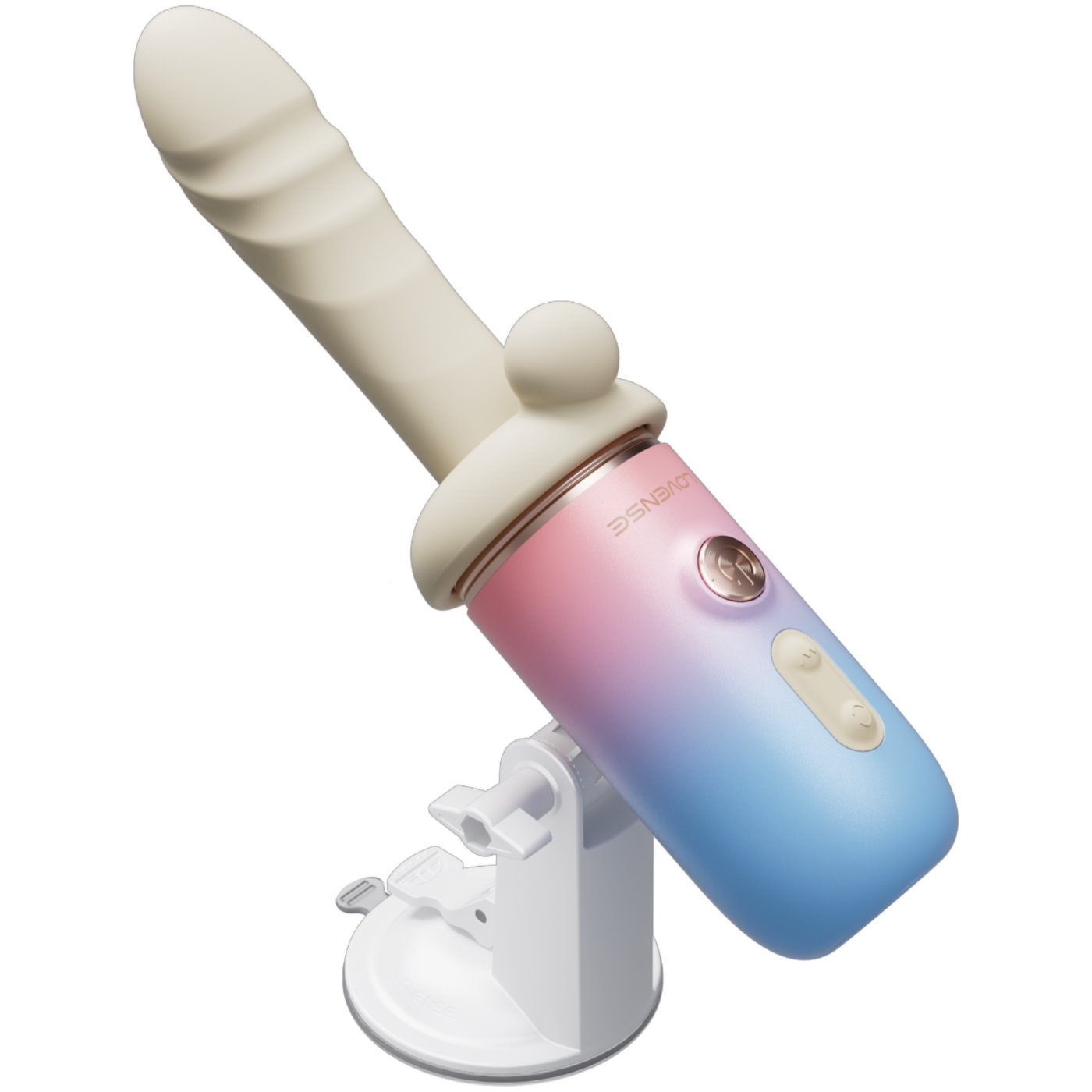 Lovense Spinel App-Controlled Thrusting Vibrating & Heating Mini Sex Machine