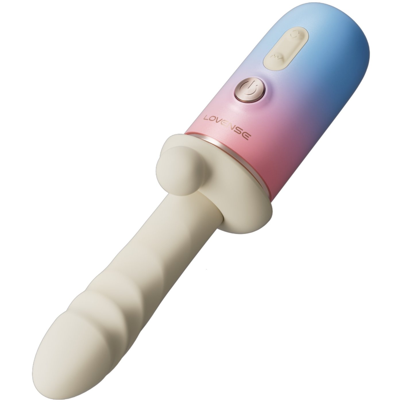 Lovense Spinel App-Controlled Thrusting Vibrating & Heating Mini Sex Machine