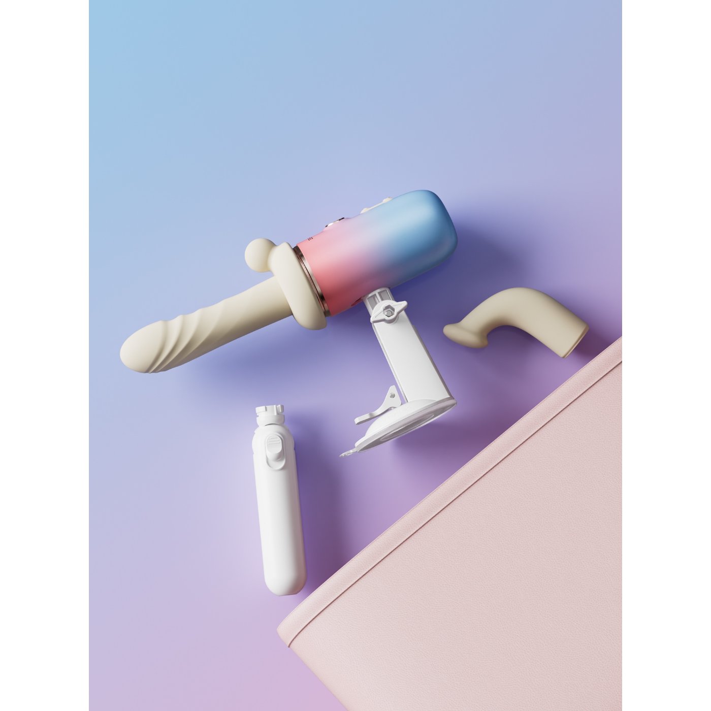 Lovense Spinel App-Controlled Thrusting Vibrating & Heating Mini Sex Machine