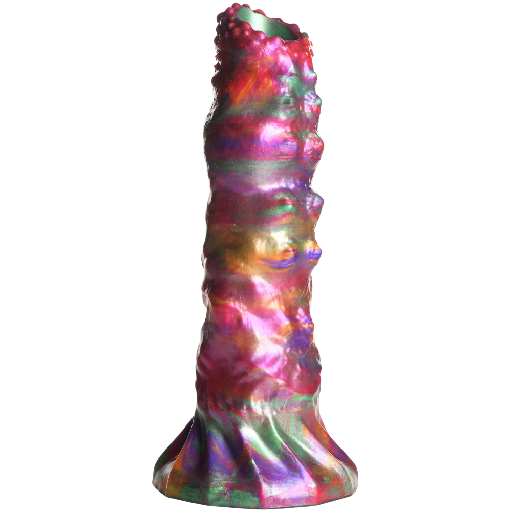 Creature Cocks Larva Silicone Ovipositor Dildo with Eggs 9 Inch