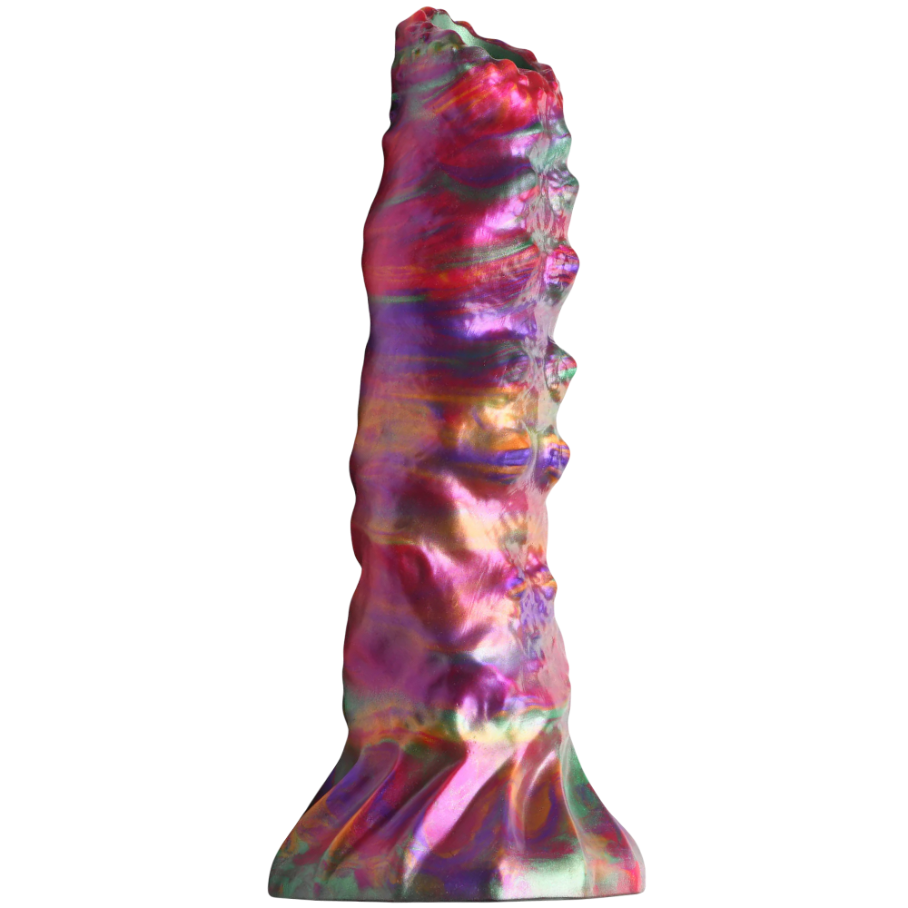 Creature Cocks Larva Silicone Ovipositor Dildo with Eggs 9 Inch