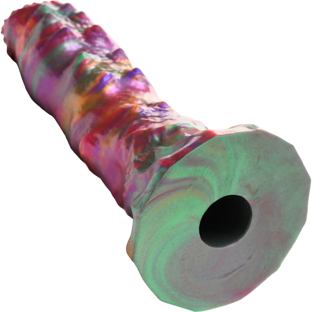 Creature Cocks Larva Silicone Ovipositor Dildo with Eggs 9 Inch