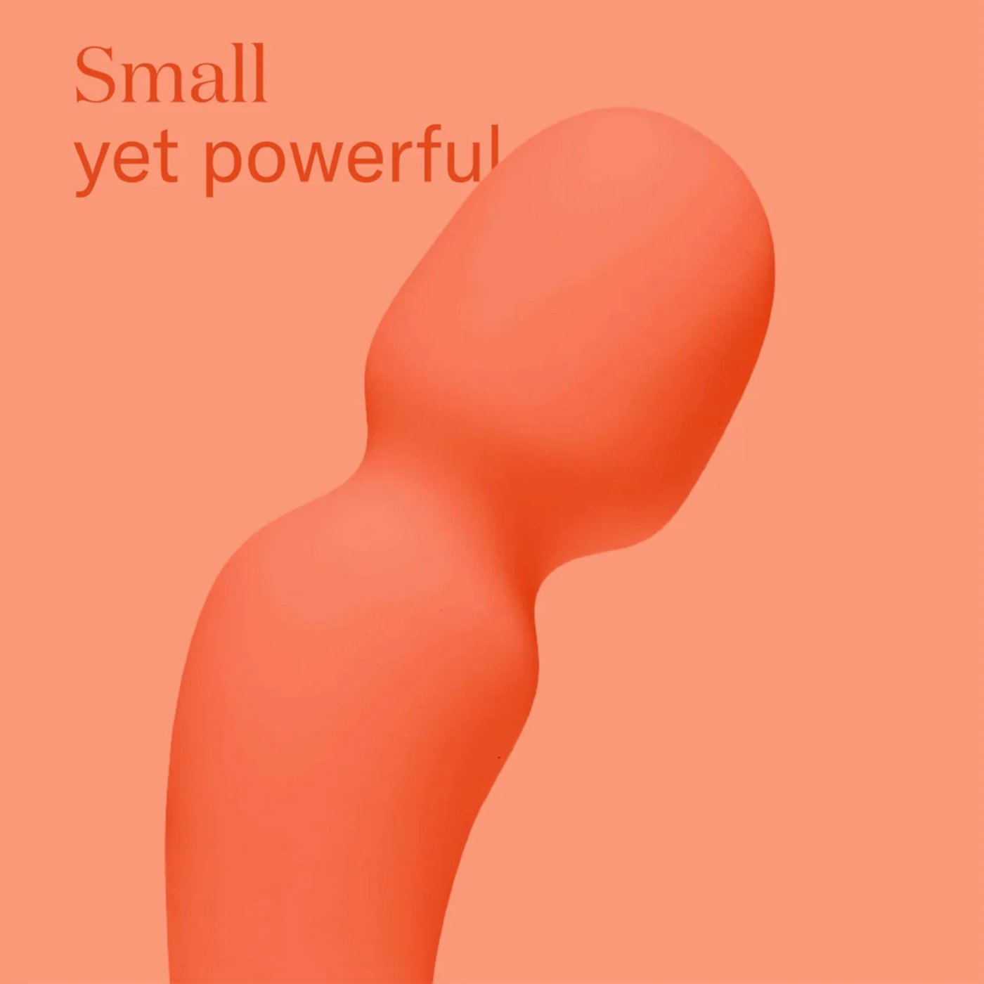 Dame Min Waterproof Rechargeable Mini Wand Vibrator