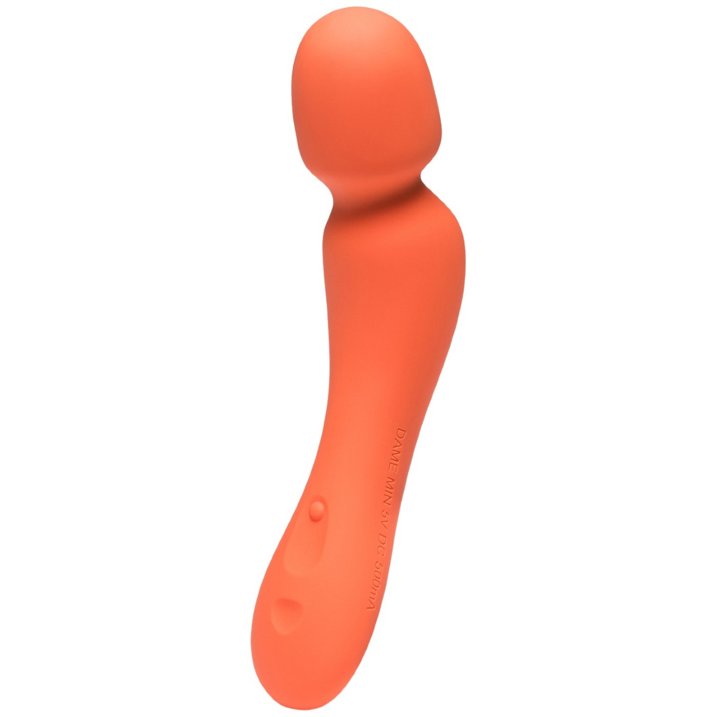 Dame Min Waterproof Rechargeable Mini Wand Vibrator