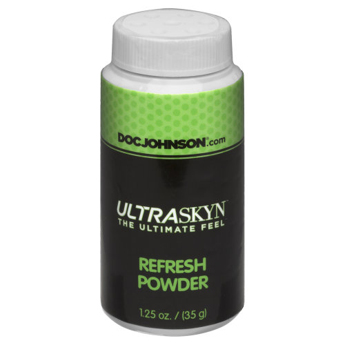 Doc Johnson Refresh Powder White Os Doc Johnson Refresh Powder White Os
