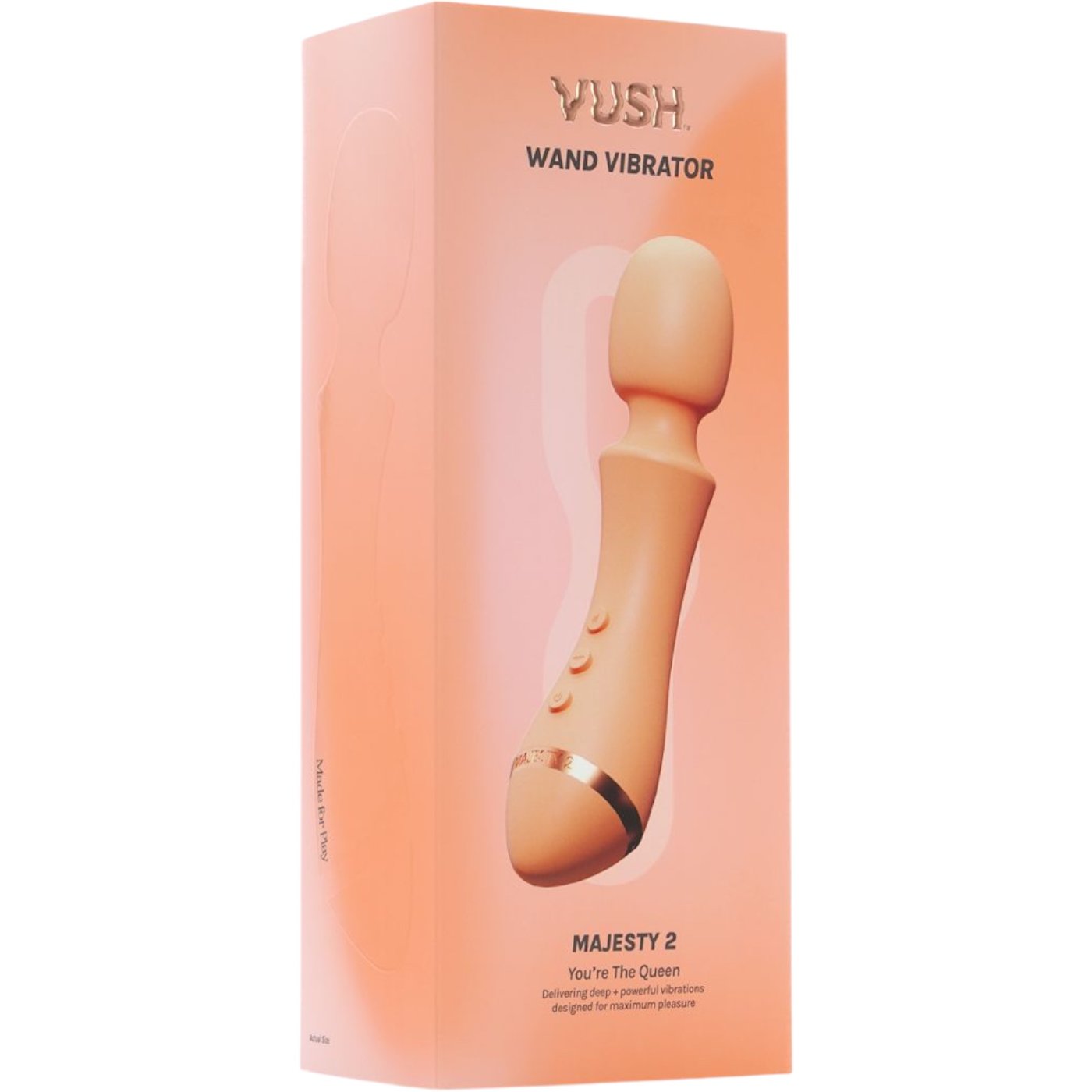 Vush Majesty 2 Rechargeable Powerful Wand Vibrator