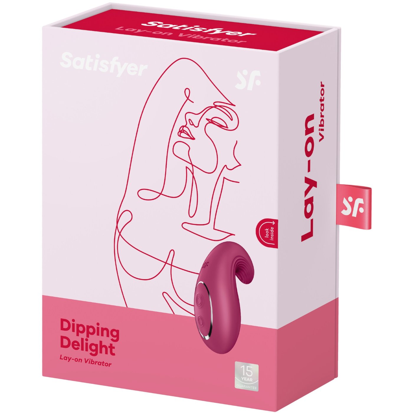 Satisfyer Dipping Delight Rechargeable Clitoral Vibrator