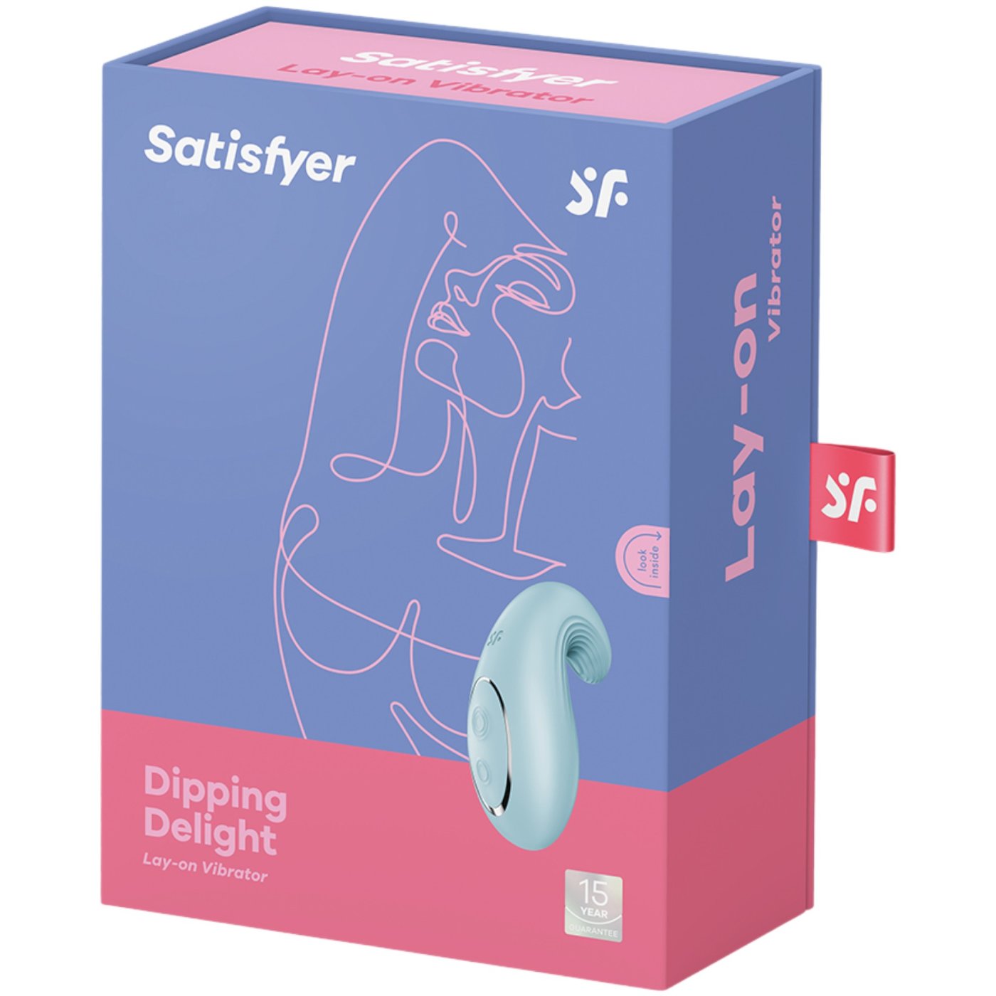 Satisfyer Dipping Delight Rechargeable Clitoral Vibrator