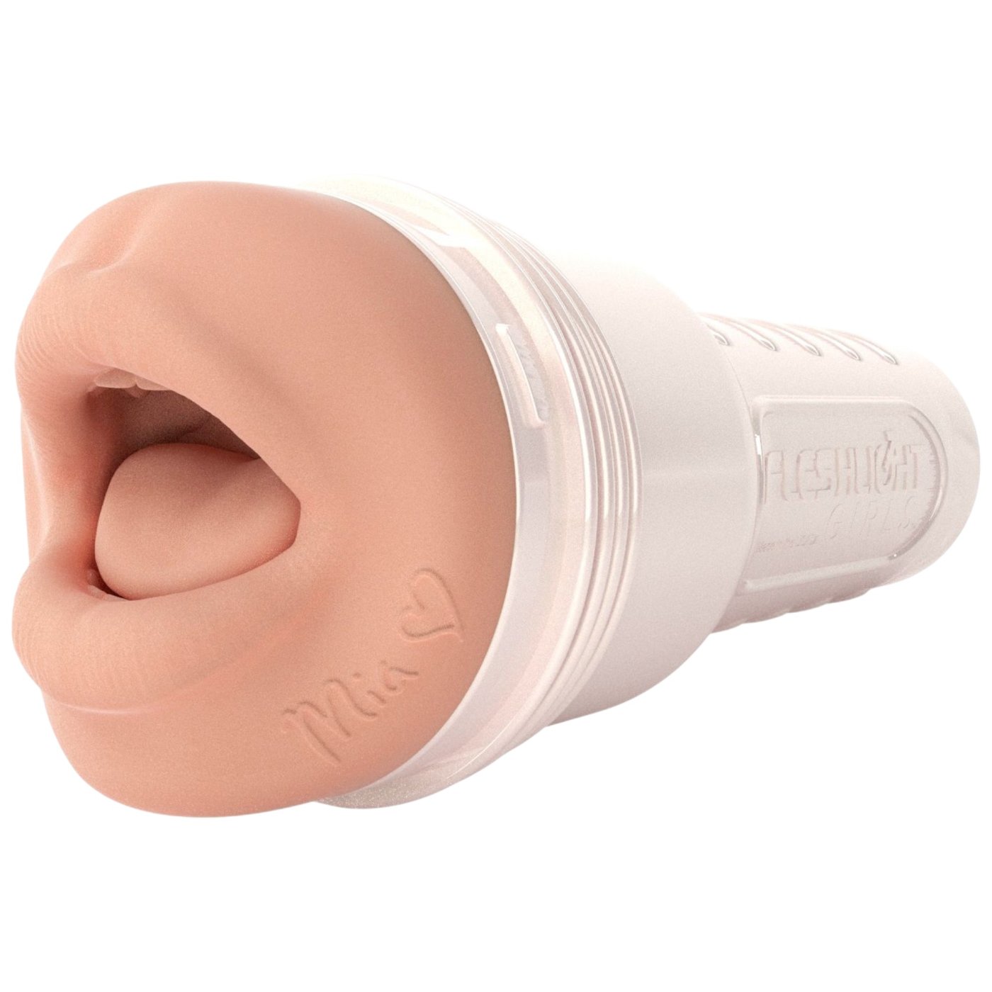 Fleshlight Girls Mia Malkova Headshot Mouth Blowjob Masturbator