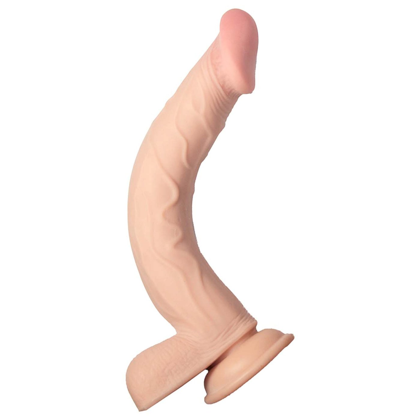 RealCocks Dual Density Realistic Dildo with Suction Cup 10 Inch