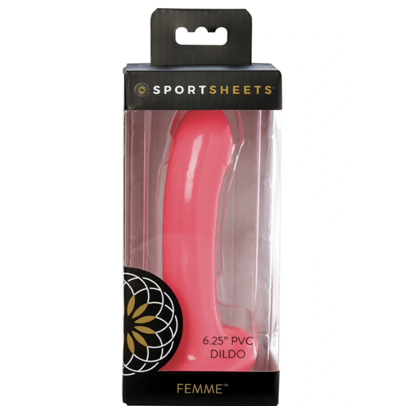 Sportsheets Strap Femme Silicone Strap-On Dildo 6.5 Inch