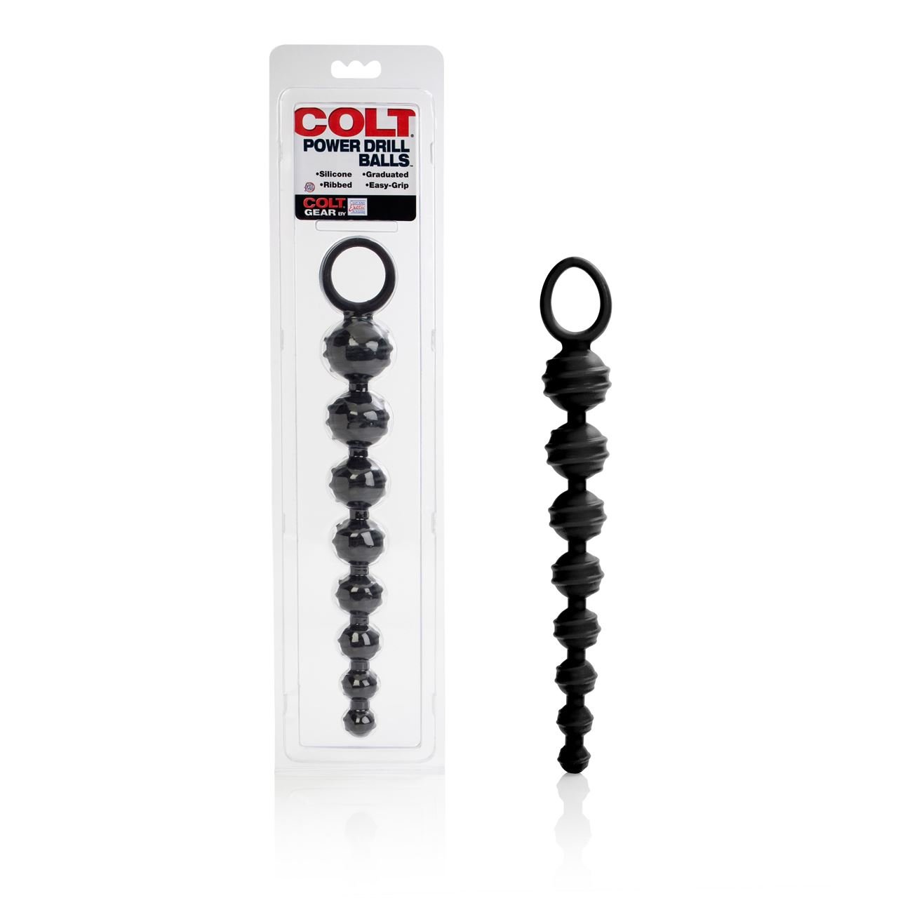 COLT Power Drill Silicone Balls Black