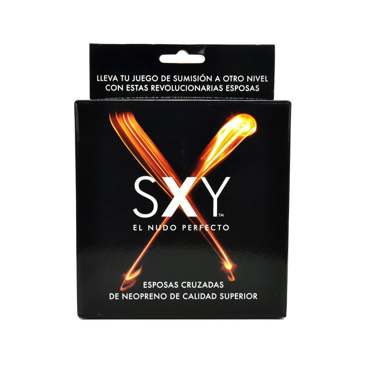 SXY Cuffs Deluxe Neoprene Cross Cuffs Spanish