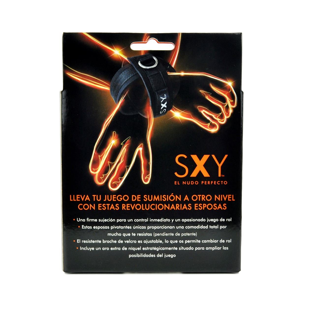 SXY Cuffs Deluxe Neoprene Cross Cuffs Spanish