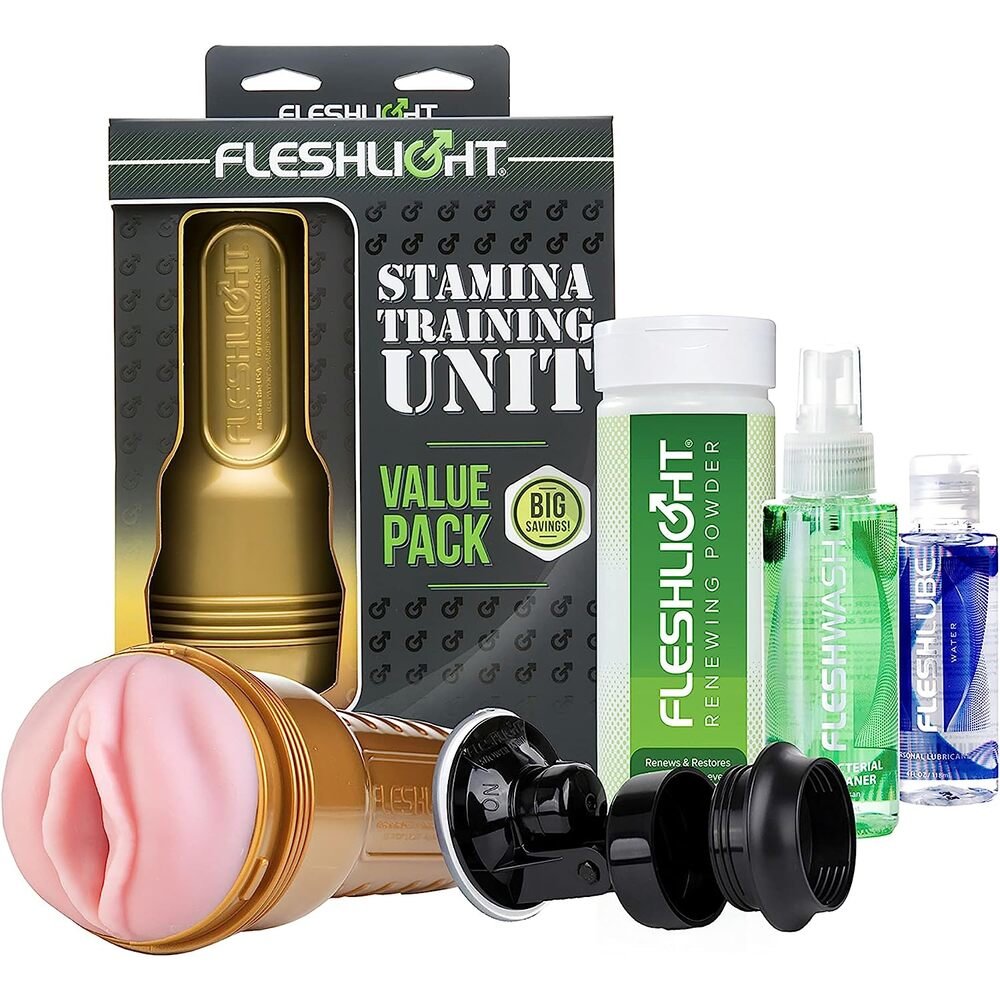 Fleshlight Stamina Training Unit Value Pack (5 Piece)