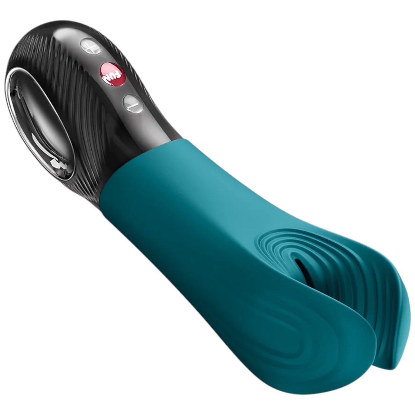 Fun Factory Manta Rechargeable Male Vibrator Bottle Green