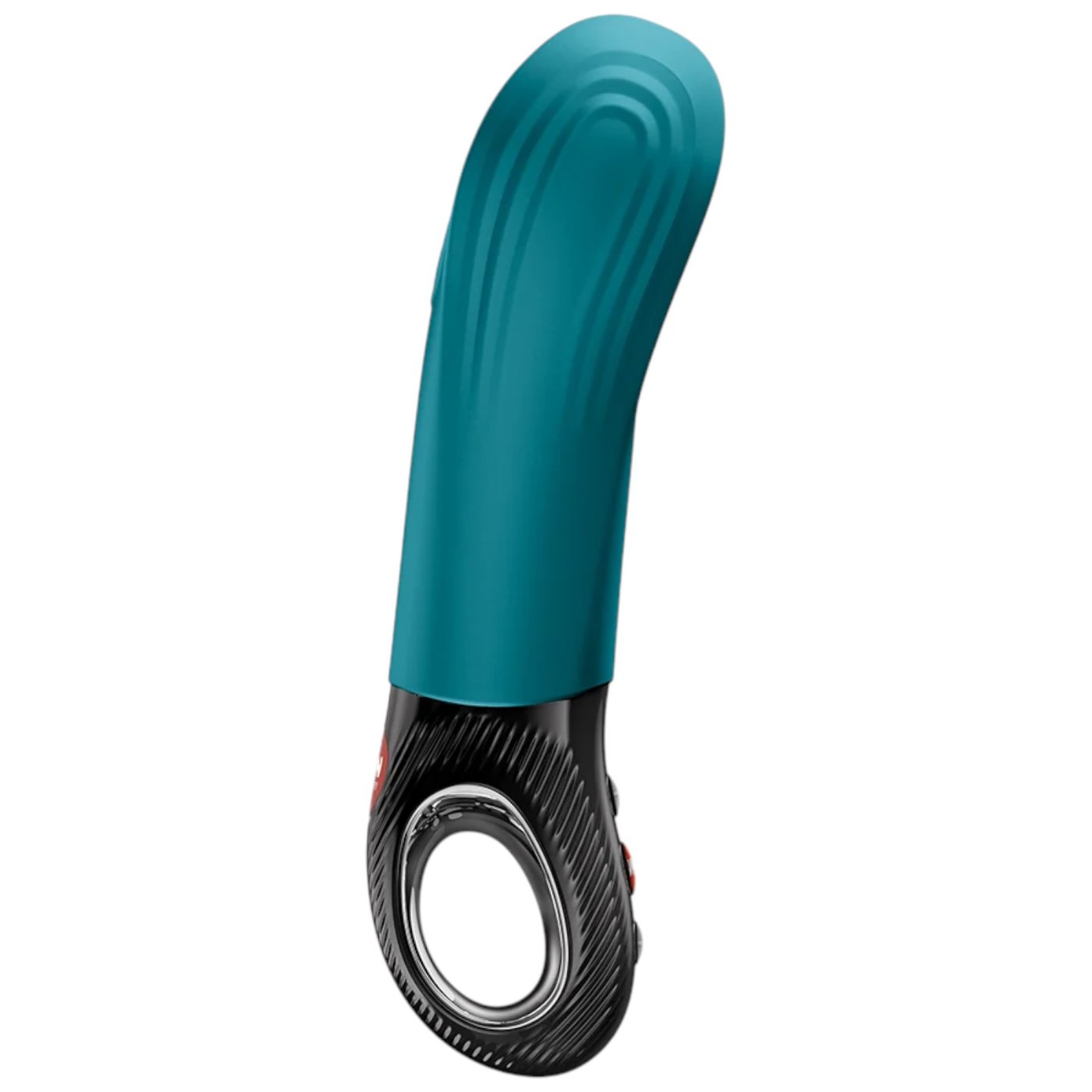 Fun Factory Manta Rechargeable Male Vibrator Bottle Green