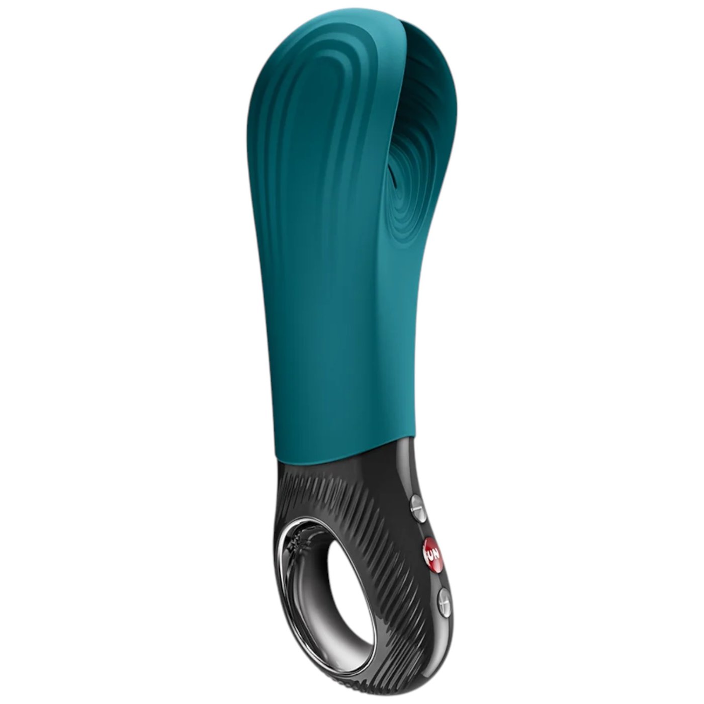 Fun Factory Manta Rechargeable Male Vibrator Bottle Green