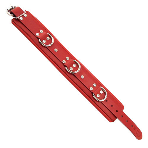 Rouge Garments Red Padded Collar – Rouge Garments