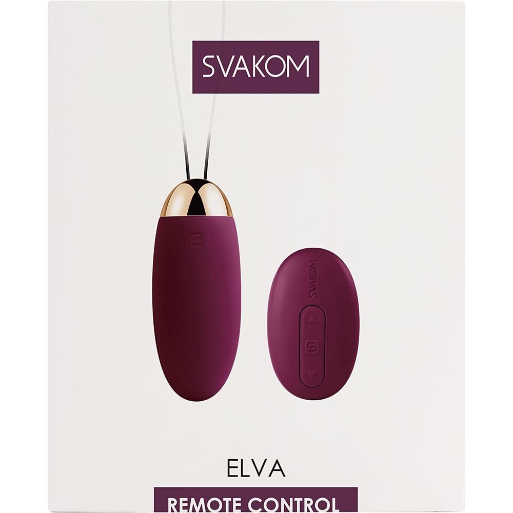 Svakom Elva Powerful Intelligent Remote Control Wearable Vibrating Purple