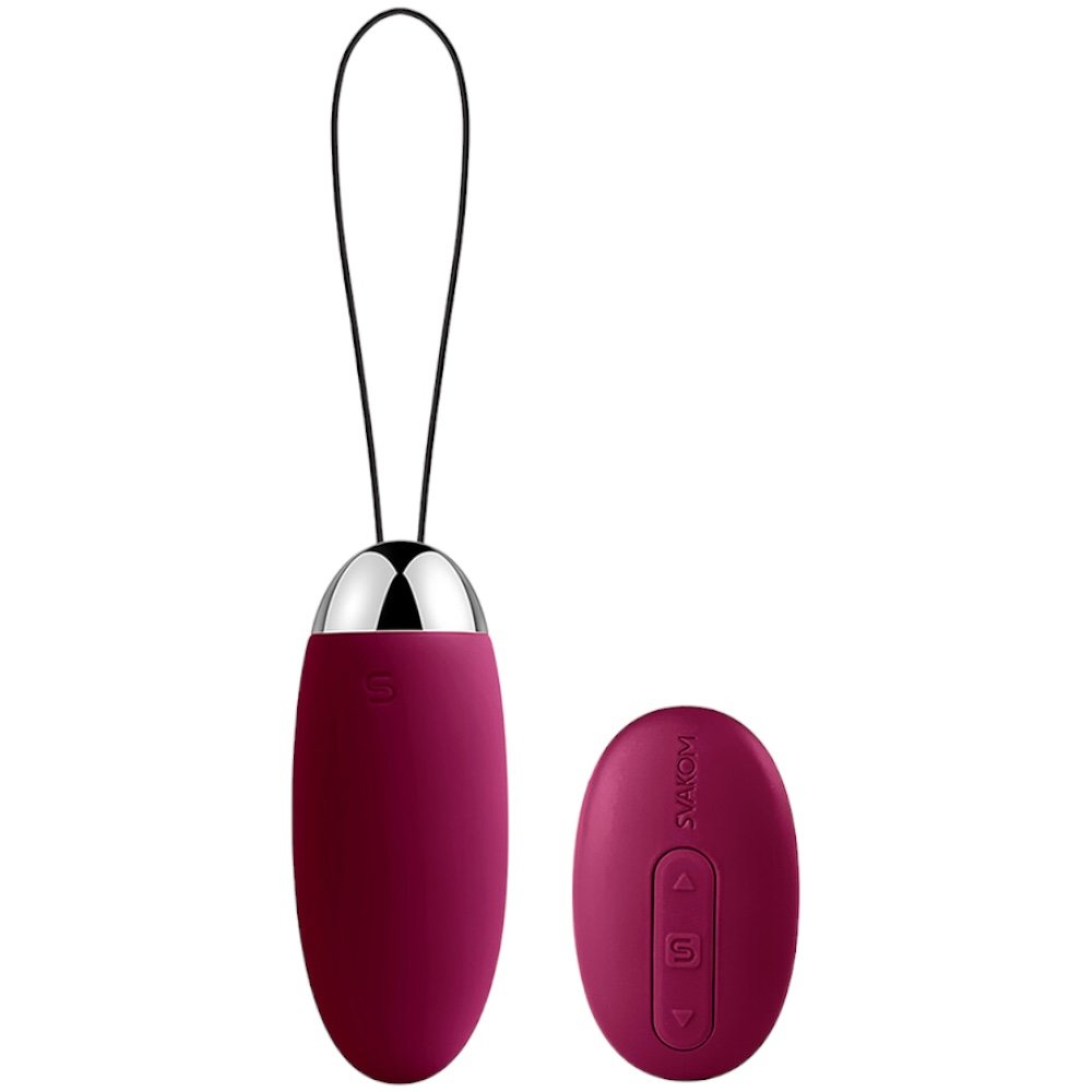 Svakom Elva Powerful Intelligent Remote Control Wearable Vibrating Purple