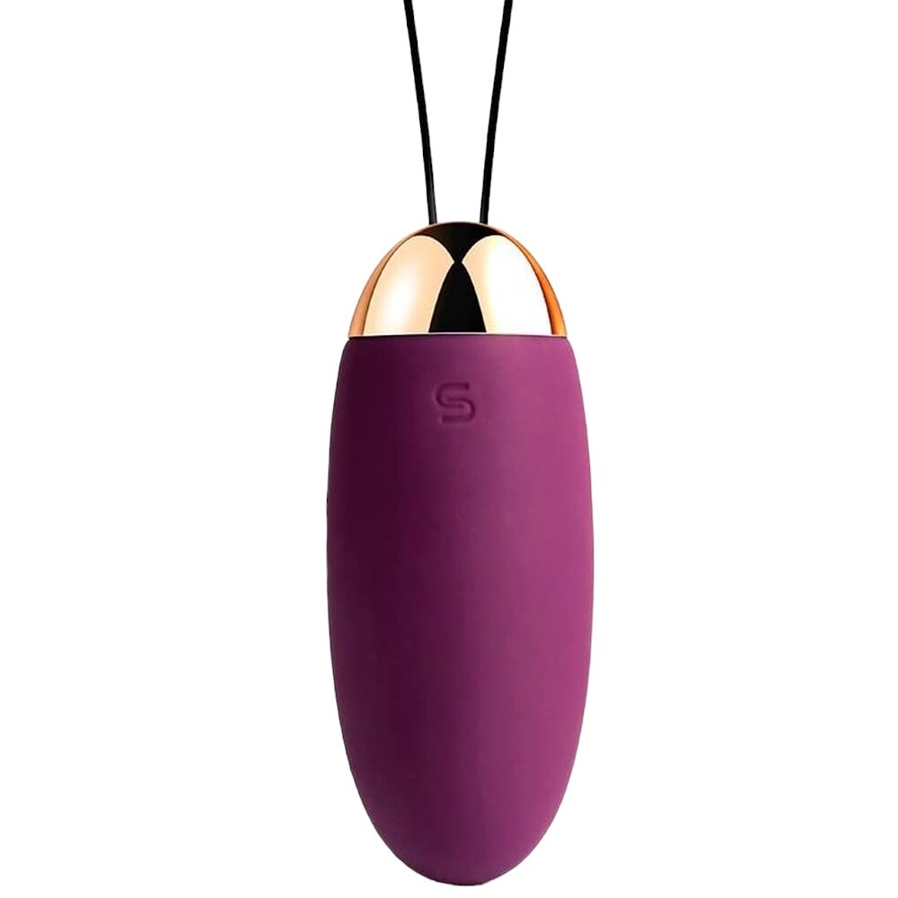 Svakom Elva Powerful Intelligent Remote Control Wearable Vibrating Purple