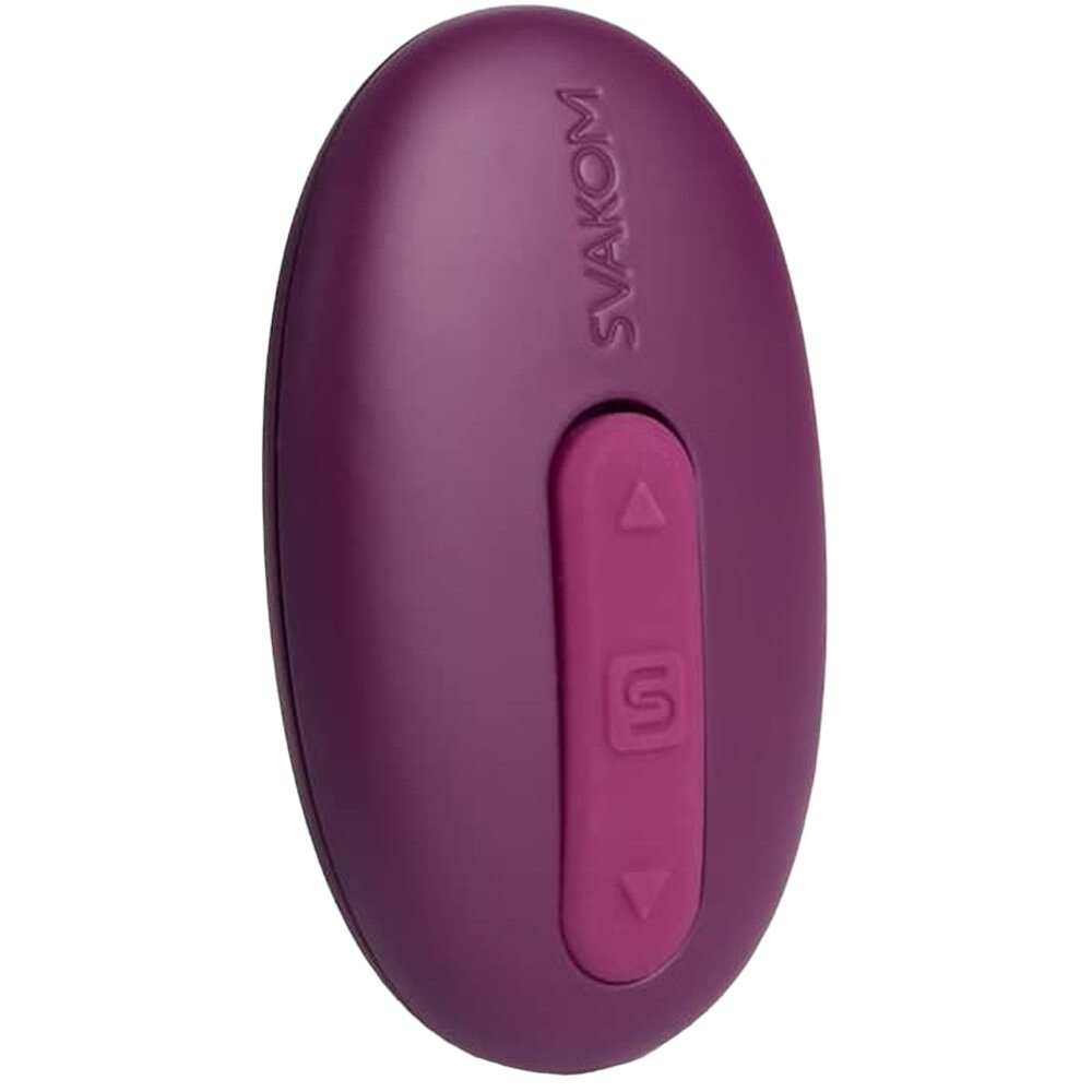 Svakom Elva Powerful Intelligent Remote Control Wearable Vibrating Purple