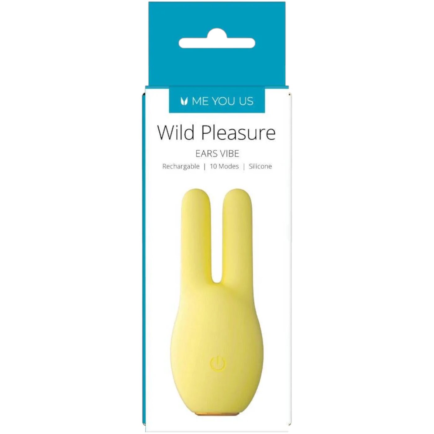 Me You Us Wild Pleasure Animal-Shaped Ears Vibrator Yellow