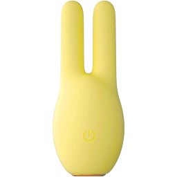 Me You Us Wild Pleasure Animal-Shaped Ears Vibrator Yellow